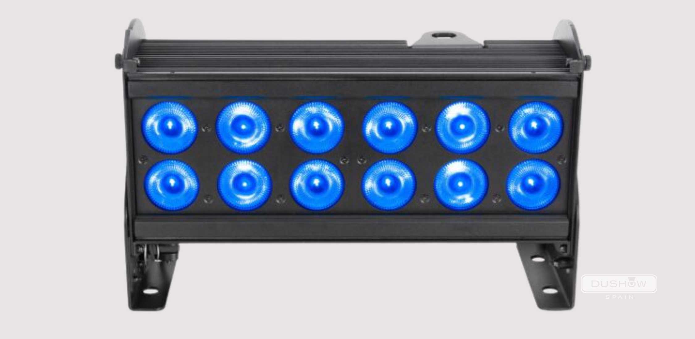 SEVEN BATTEN 14 DE ELATION: La mejor opción audiovisual para iluminar tu evento