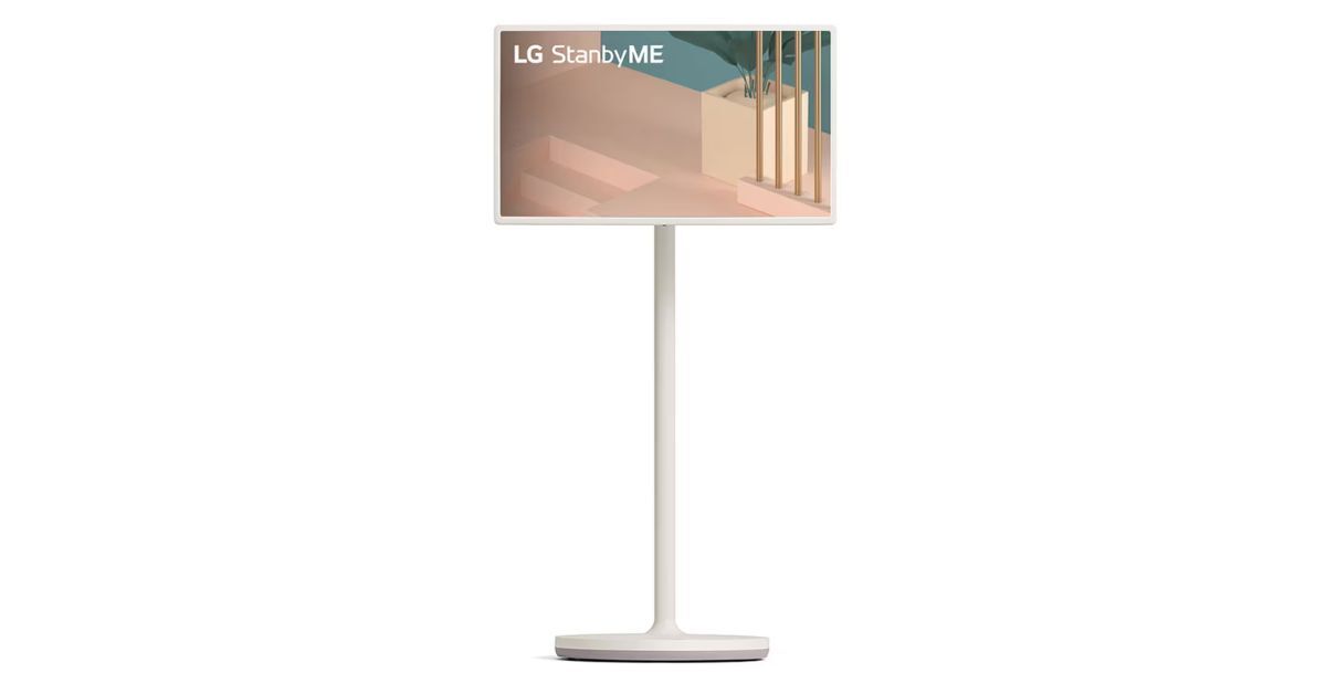Portable smart TV for events explore the LG StanbyME