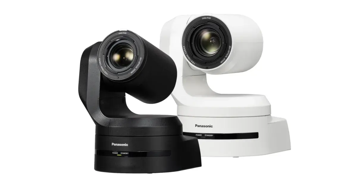  Panasonic AW HE145 la Camara PTZ ideal para eventos AV 