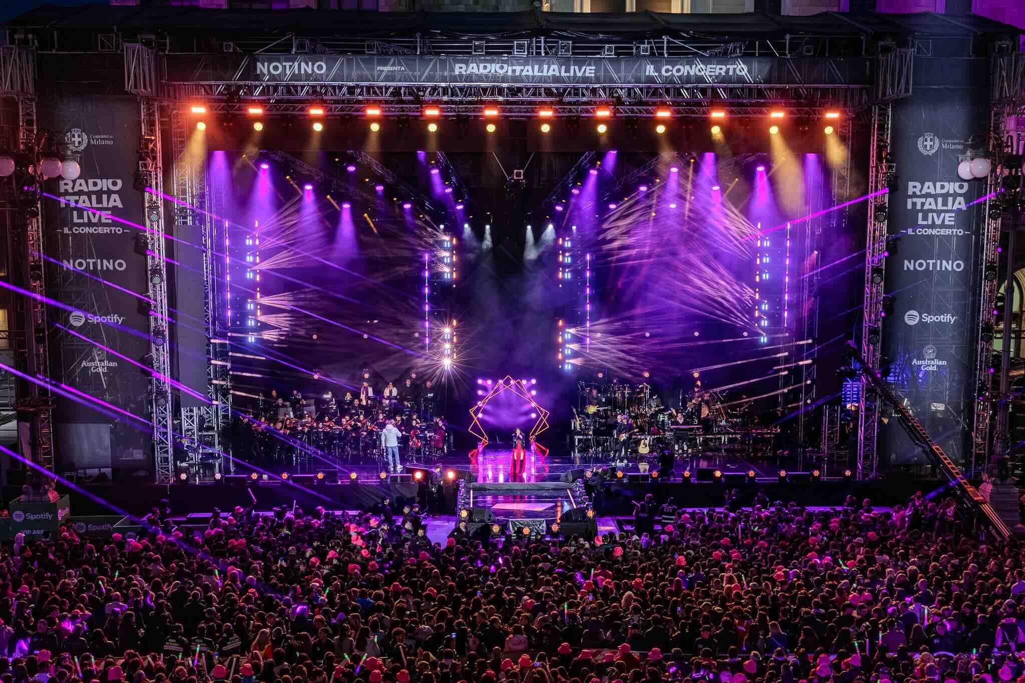 Radio Italia Live 2026: magic in the heart of Milan