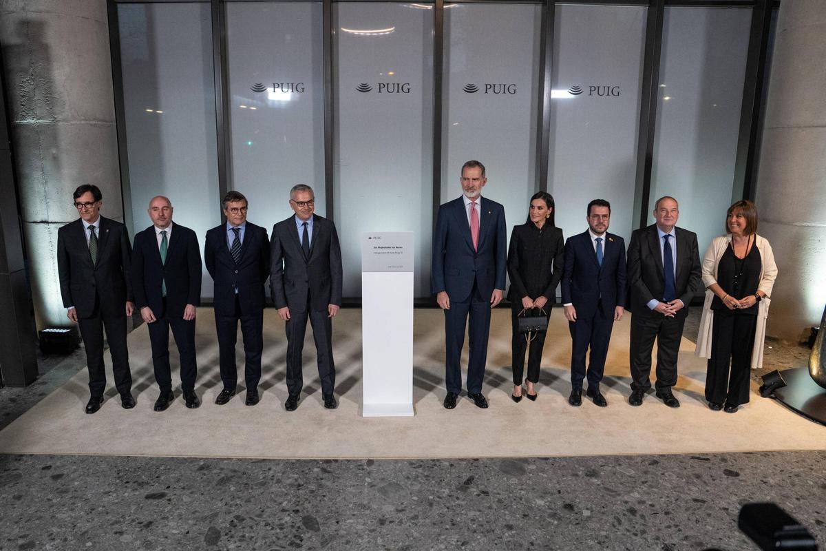 Novelty Spain: AV Partner at the opening of an emblematic tower in the presence of the Royal couple