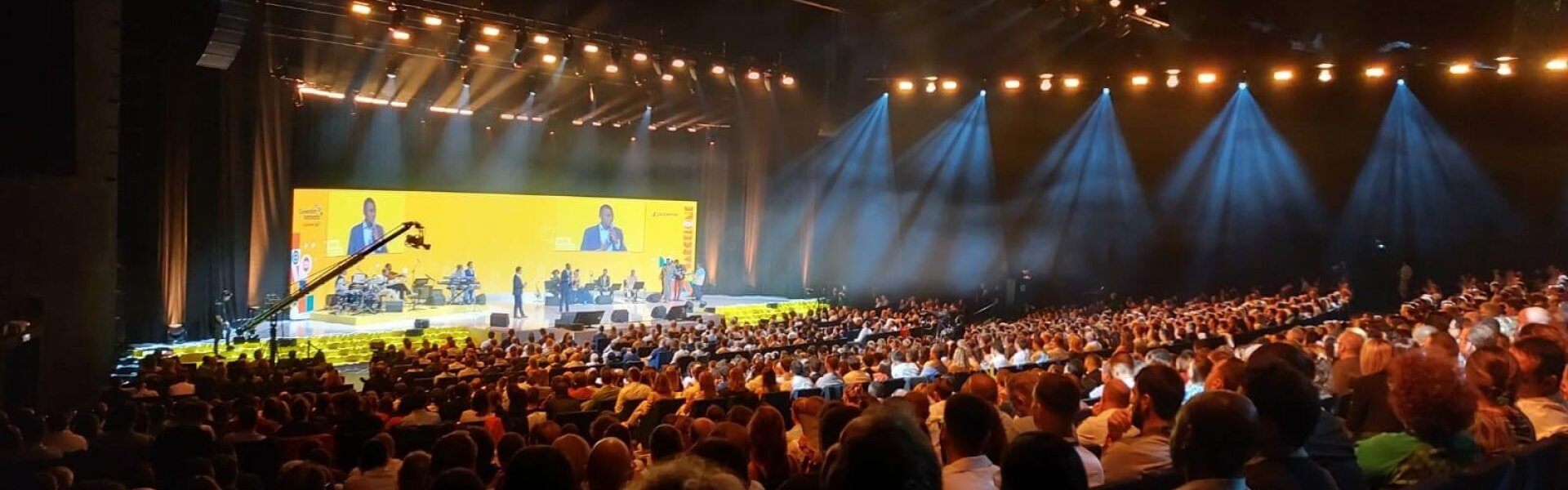 Professional audiovisual production for every type of event