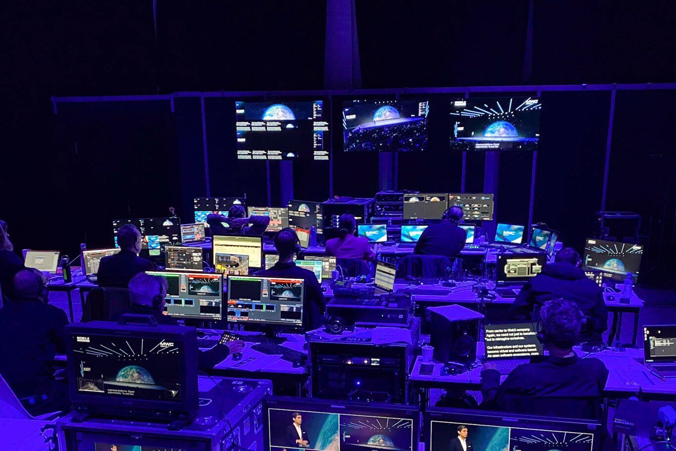 Event production: essential audiovisual equipment