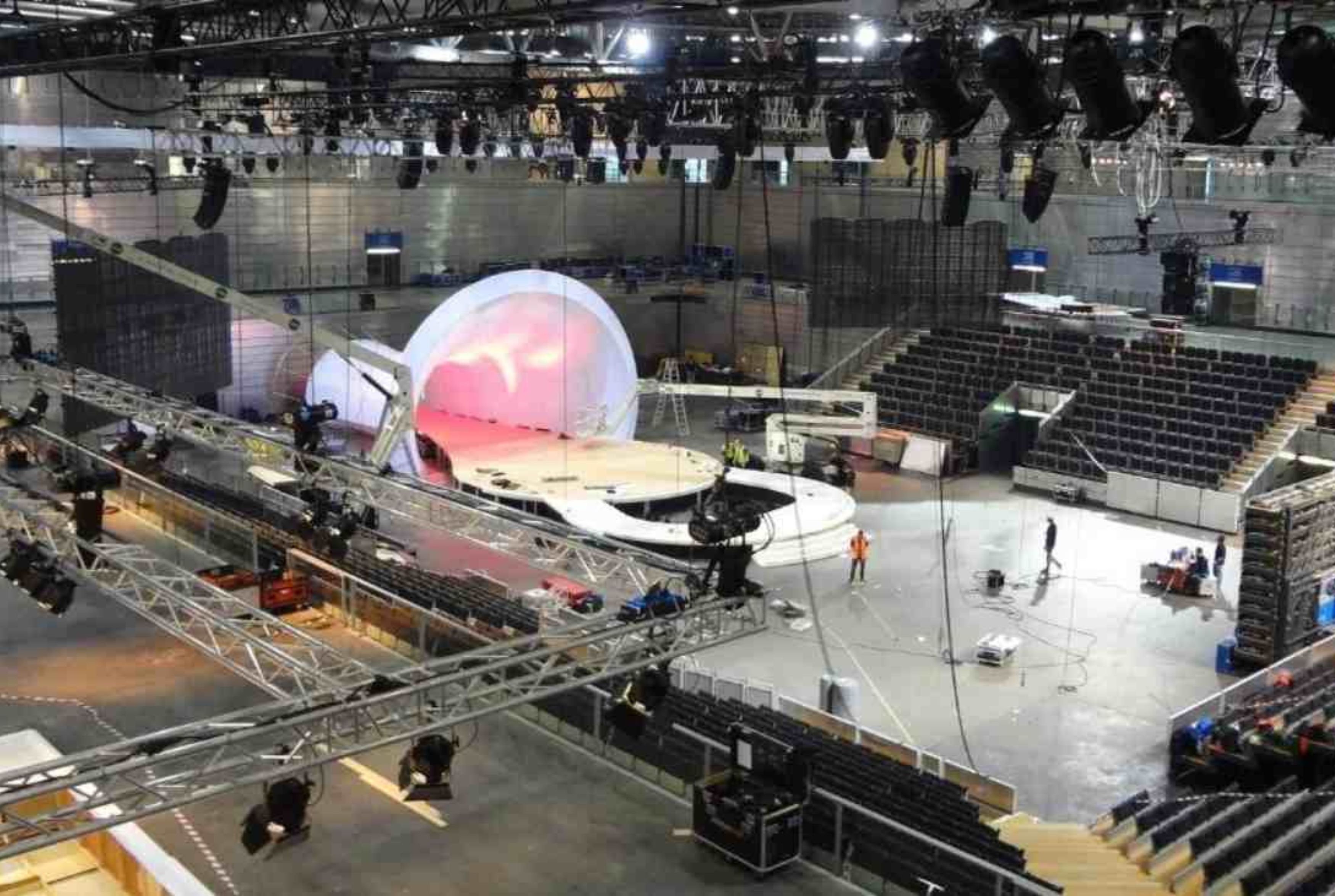 Recommendations for optimal supplier management at events