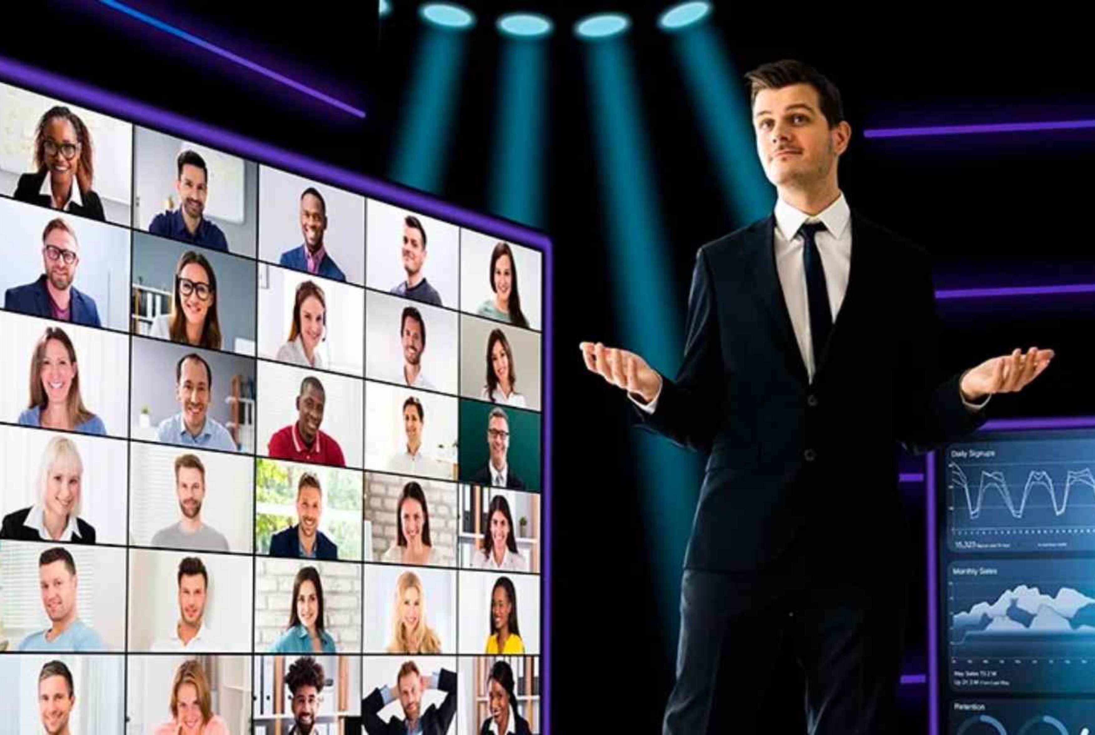 Event technology: Virtual Stages and Augmented Reality