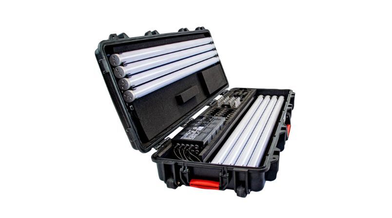 Astera Helios Tube: the perfect LED lighting for your event